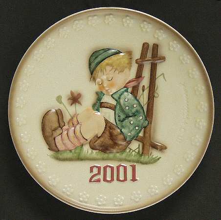 Hummel Annual Plate-Series 2 Afternoon Nap - No Box