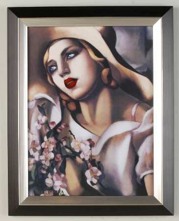 Artis Orbis - Lempicka The Straw Hat-Picture-11 1/4" - Boxed