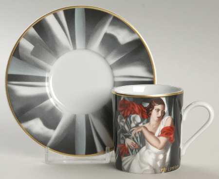 Artis Orbis - Lempicka Portrait Ira P Espresso Set - Boxed