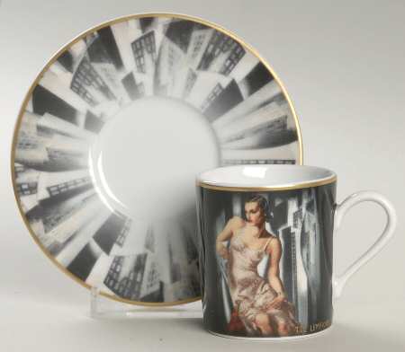 Artis Orbis - Lempicka Madamme Allan Bott-Espresso Set - No Box