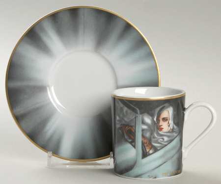 Artis Orbis - Lempicka Auto Portrait Espresso Set - No Box