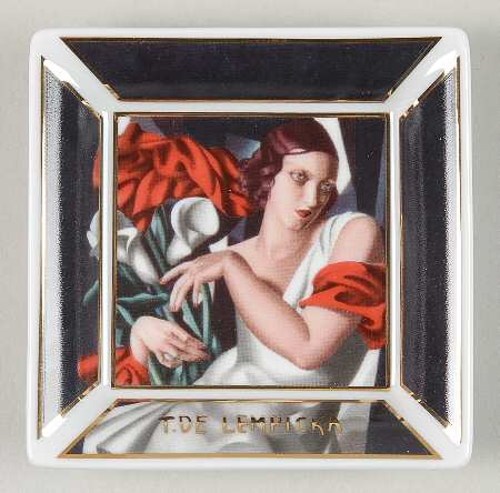 Artis Orbis - Lempicka Portrait Ira P Mini Tray - Boxed
