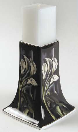 Artis Orbis - Lempicka Callas Arums-Candlestick Large - Boxed