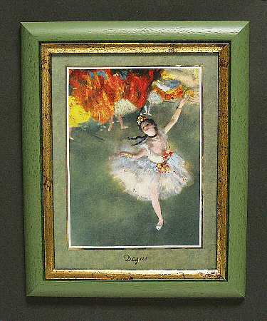 Artis Orbis-Degas Ballerina-Picture-Large - With Box