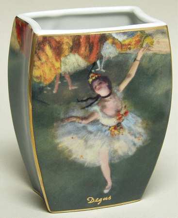 Artis Orbis-Degas Ballerinas Vase - Boxed