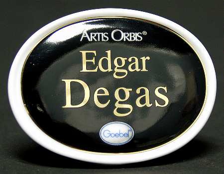 Artis Orbis-Degas Edgar Degas-Display Sign - Boxed