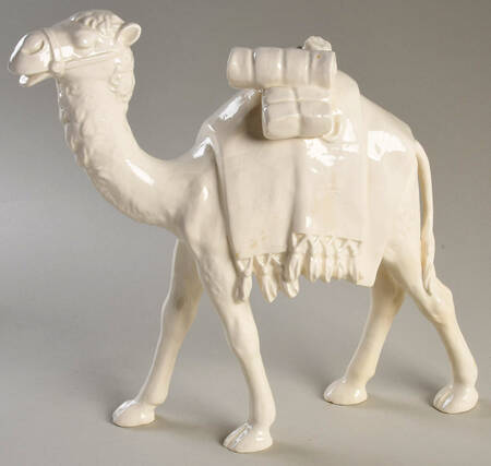Nativity Camels & Animals Tm4-Camel-Standing White - No Box