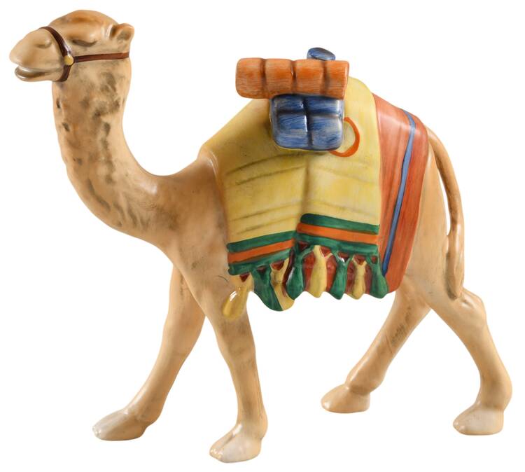 Nativity Camels & Animals Tm7-Camel-Standing Small - Boxed
