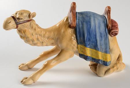 Nativity Camels & Animals Tm6-Camel Kneeling Large - Boxed