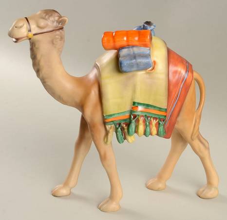 Nativity Camels & Animals Tm4-Camel Standing Large - No Box