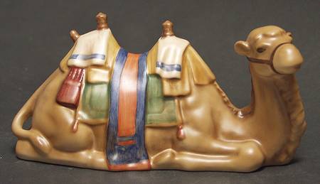 Nativity Camels & Animals Tm7-Camel Lying Small - Boxed