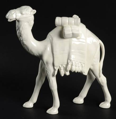 Nativity Camels & Animals Tm6-Camel-Standing White - No Box