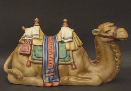 Nativity Camels & Animals Tm6-Camel-Lying Large - No Box