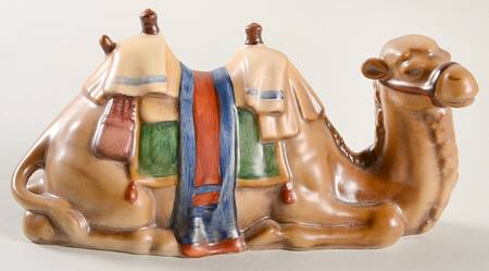 Nativity Camels & Animals Tm6-Camel Lying Small  -W-6 1/2" - Boxed