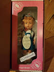 Goebel Hummel Dolls-Vinyl 1700 Peterle-School Boy - Boxed