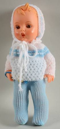 Goebel Hummel Dolls-Vinyl 1700 Mirel-Girl Baby Doll - Boxed