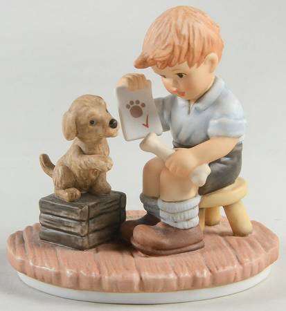 Little Caregivers-Berta Hummel Clean Bill Of Health - No Box