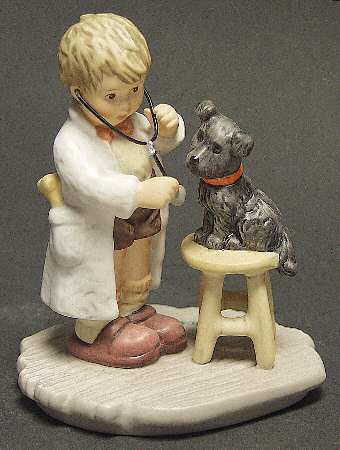 Little Caregivers-Berta Hummel The Doctor's In - No Box