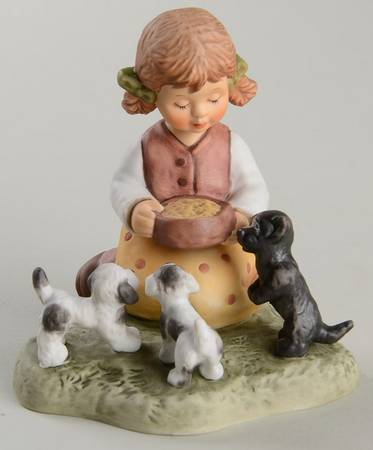 Little Caregivers-Berta Hummel Bowlful Of Love - Boxed