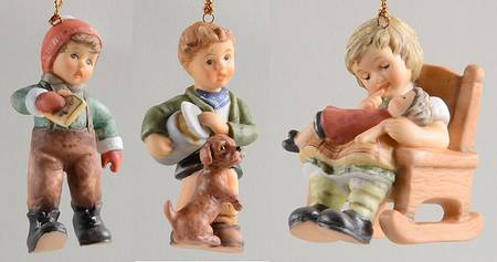 A Berta Hummel Christmas Set #28-Boxed Set Of 3 - Boxed
