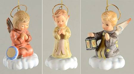 A Berta Hummel Christmas Set #25-Boxed Set Of 3 - Boxed