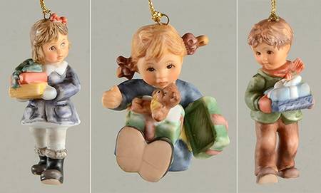 A Berta Hummel Christmas Set #23-Boxed Set Of 3 - Boxed