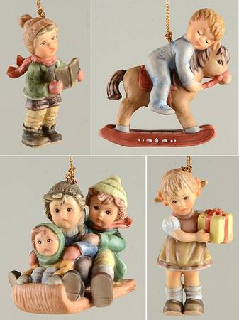 A Berta Hummel Christmas Set #32-Boxed Set Of 4 - Boxed