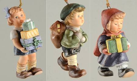 A Berta Hummel Christmas Set #27-Boxed Set Of 3 - Boxed