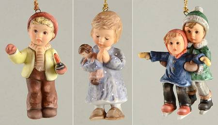 A Berta Hummel Christmas Set #26-Boxed Set Of 3 - Boxed