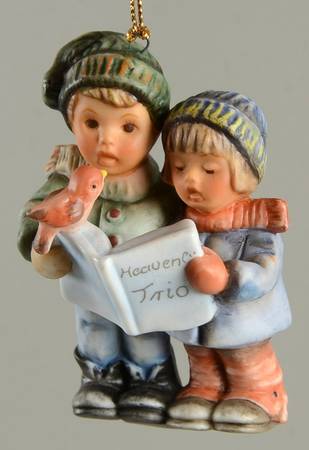 A Berta Hummel Christmas Heavenly Trio - No Box