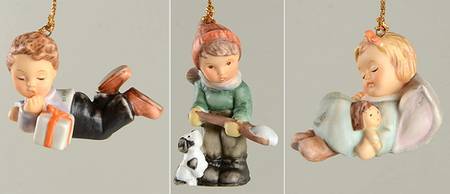 A Berta Hummel Christmas Set #12 Boxed Set Of 3 - Boxed