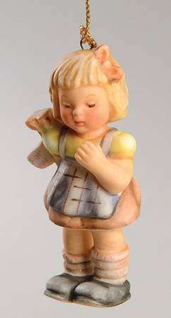 A Berta Hummel Christmas Surprise For You - Boxed