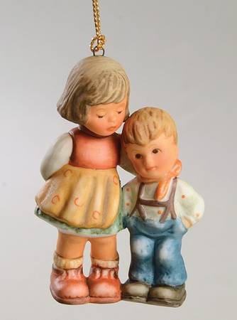 A Berta Hummel Christmas Little Brother - No Box
