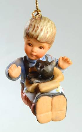 A Berta Hummel Christmas The Best Gift - Boxed
