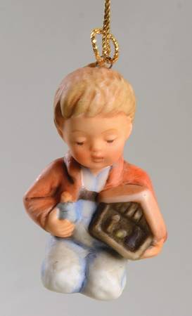 A Berta Hummel Christmas My First Nativity - Boxed