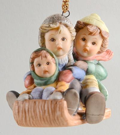 A Berta Hummel Christmas Christmas Snow - Boxed