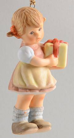 A Berta Hummel Christmas A Present For You - No Box