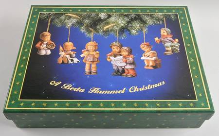 A Berta Hummel Christmas A Berta Hummel Christmas Box-36 Piece - Boxed