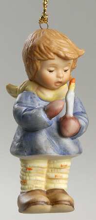 A Berta Hummel Christmas The Glow Of Candlelight - No Box