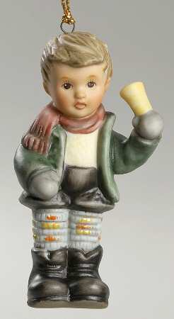 A Berta Hummel Christmas Bell Choir Boy - Boxed