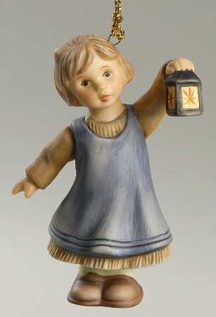 A Berta Hummel Christmas Santa Are You There? - Boxed