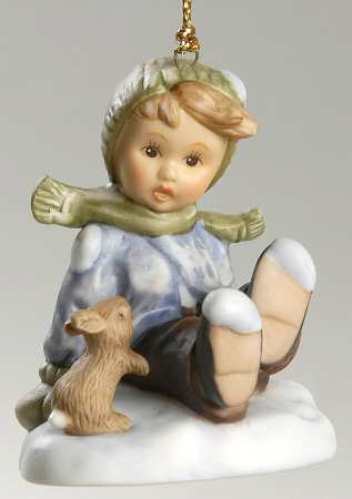 A Berta Hummel Christmas Somebunny's Playmate - No Box