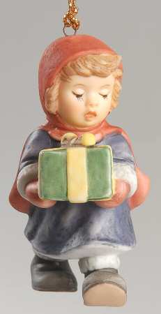 A Berta Hummel Christmas Wrapped With Love - Boxed
