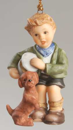 A Berta Hummel Christmas Sneaking Christmas Treats - No Box
