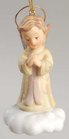 A Berta Hummel Christmas Blessing From Above - Boxed