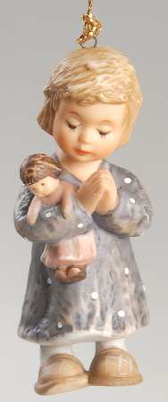 A Berta Hummel Christmas Dolly And Me - No Box