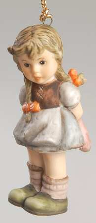 A Berta Hummel Christmas Holiday Anticipation - Boxed