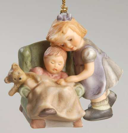 A Berta Hummel Christmas Sweet Dreams Little One - No Box