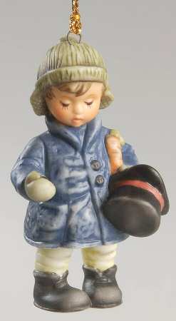 A Berta Hummel Christmas Finding A Snowy Friend - No Box