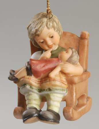 A Berta Hummel Christmas Christmas Lullaby - No Box